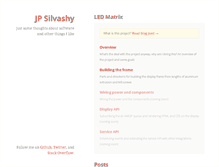 Tablet Screenshot of jpsilvashy.com